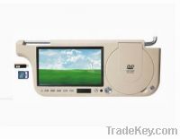 Sell 7" sunvisor car DVD player, car video, in-car entertainment