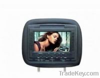 Sell 7" headrest car dvd player, car video, car multimedia