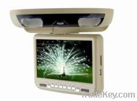 Sell 9" roof mounted car dvd player, flip down car DVD
