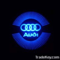 Sell car decorative lamp, car door lamp, car logo laserlight