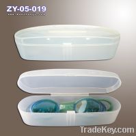 Sell transparent plastic glasses box for swimming goggle