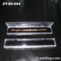 Sell crystal plastic packaging box for bracelets and jewelries