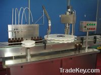 Bottle filling capping machine