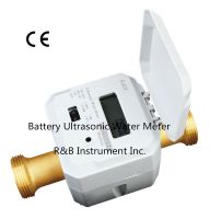 Battery Supply Ultrasonic Water Meter