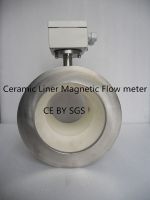 RBEF Ceramic liner Magnetic Flow meters