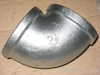 Sell Hot dip galvanized Malleable cast iron pipe fittings