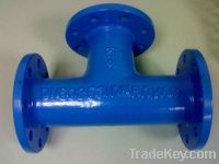 Sell professional ductile iron pipe fittings