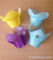 tulip muffin cup, pastry cup, papcupcake liner, pastry cup, cupcake