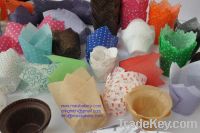 Sell: Tulip muffin cup, pastry supplies, cupcake liner, cake cup