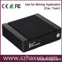 Sell fanless computing , industrial computer pc case