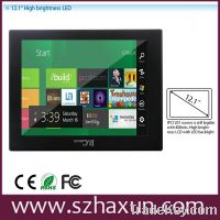 Sell Fanless touch screen PC , Wall mounted industrial computer