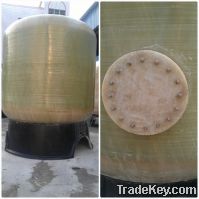 Sell Fiberglass Water Filter Tank & Fiberglass Water Pressure Tank