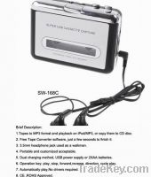 Sell USB cassette tape recorder with mp3 converter