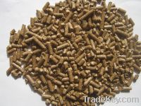 Wood pellets for industrial users 8 mm