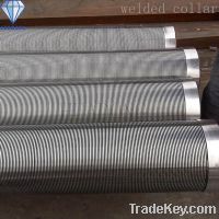 Sell Galvanized wedge well screen