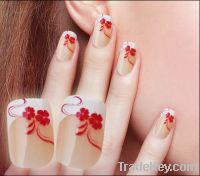 Sell Manicure French Nail Tips 3D Nail Tips Glitter Nail Tips