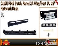 Sell keystone jacks, patch panels, cable management