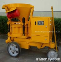 Sell mortar plastering machine