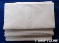 Sell bleached polyester/cotton fabric t/c65/35