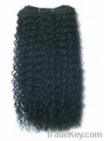 Sell 100%human hair weft