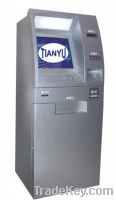 Payment touch screen kiosk