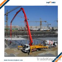 Sell Concrete Pump with Trucks