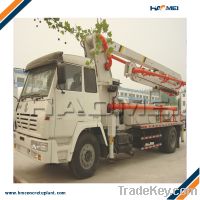 Sell Concrete Pumping Trucks