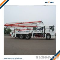 Sell Boom Pumps with Trucks-45m