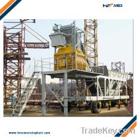 Sell Mobile Concrete Batching Plant YHZS 75