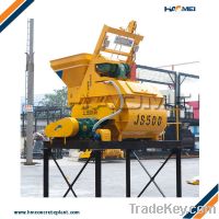 Your Best Choice Concrete Mixer JS500