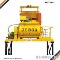 Easy to Operate Concrete Mixer JS500