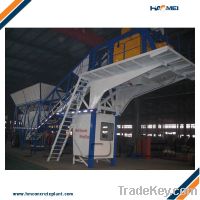 2013 Hot Sale Mobile Concrete Batching Mixing Plant YHZS 35