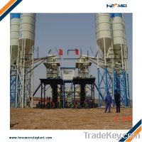 ISO9001 certified/approved HZS50 Ready Mixed Concrete Mixing Plant