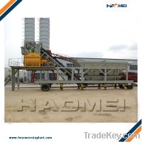 Mobile Concrete Batching Plants YHZS25 With High Quality