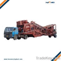 Mobile Concrete Batching Plants YHZS35 With High Quality