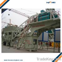 Mobile Concrete Batching Plants YHZS50/60 With High Quality