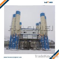 Sell HZS90 Concrete Mixing Plant