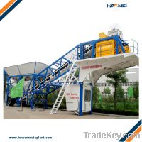 YHZS75 Mobile Concrete Batch Plant On Sale