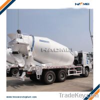 Concrete Mixer Truck HM8-D for Selling