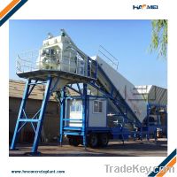 Hot Sell YHZS50/60 Mobile Concrete Mixer