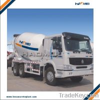 ISO Verified Concrete Mixer Truck HM9-D