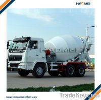 CE Certificated HM9-D Concrete Mixing Truck
