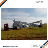 ISC Certificate Mobile Concrete Batching Plant YHZS50/60