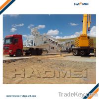 ISC Certificate Mobile Concrete Batching Plant YHZS75
