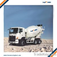 HM14-D Concrete Truck Mixer with Good Quality