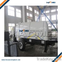 Sell concrete pump with diesel engine