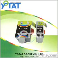 Sell ink cartridges compatible for Kodak 30XL (Four colors a set)