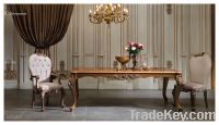 Classic dining room Ottoman
