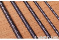 Sell pc steel wire with the indented surface 4mm/5mm/7mm