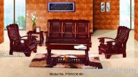 Sell wooden sofa set